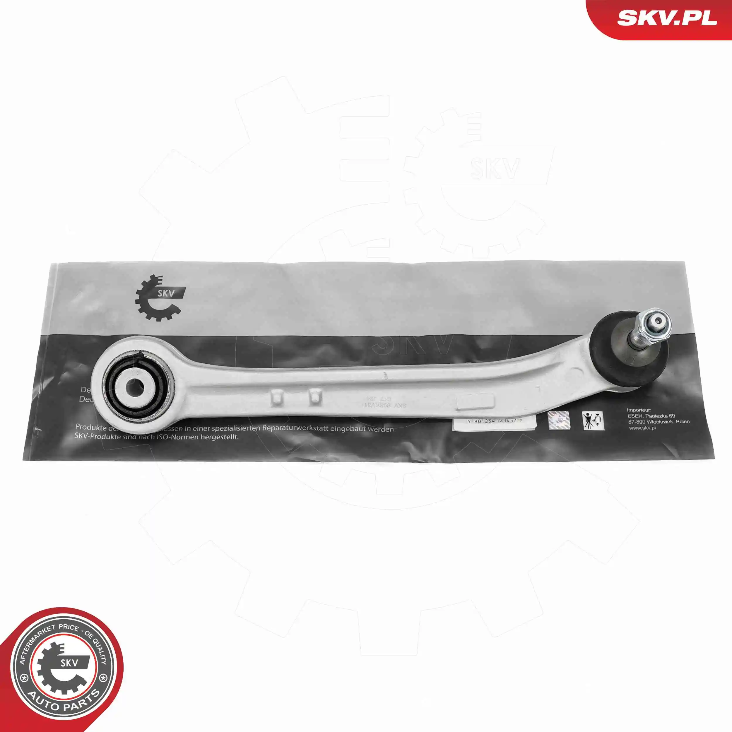 Control/Trailing Arm, wheel suspension